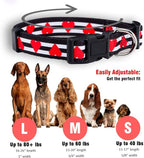 Native Pup Valentine’s Dog Collar- Valentines Day Pet Collars- Valentine Girly - Image 3