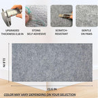 Cat Scratch Mat, 23.6’’ x 11.8’’ Wall Corner Scratcher, Versatile Self-Adhesive - Image 2