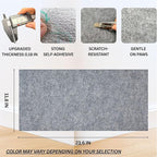 Cat Scratch Mat, 23.6’’ x 11.8’’ Cat Wall Corner Scratcher, Versatile - Image 2