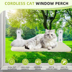 Cat Window Perch, Foldable Cat Window Hammock Sunbathing and Climbing Cats - Image 2