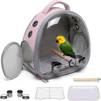 Portable Travel pet Backpack Carrier Hamster Bag Guinea Pig Bird Small Dog cat by ioviewforpet