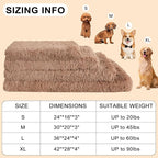 Fluffy Orthopedic Dog Beds for Puppy/Cats - Image 7