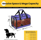 Dog Carrier Soft Sided, Large Cat Carrier - Image 2