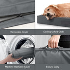 Outdoor Dog Bed for Small Dogs, Waterproof Dog Crate Bed for Medium Dogs Cats - Image 6