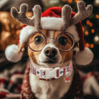 Christmas Dog Collar for Puppy Small Dogs - Image 6
