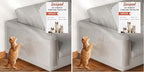 18 PCS Large Cat Scratch Furniture Protector, Transparent Couch Protector from by Secopad