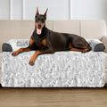 Calming Extra Large Dog Bed for Couch, 53 x 39.3 inch Removable Couch Cover for by blunique