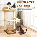 Modern Cat Tree for Indoor Cats - Image 6