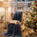 Luciphia Waterproof Pet Blanket, Liquid Pee Proof Dog Blankets - Image 8
