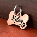 Ultra Joys Dog Tags Personalized - Image 2