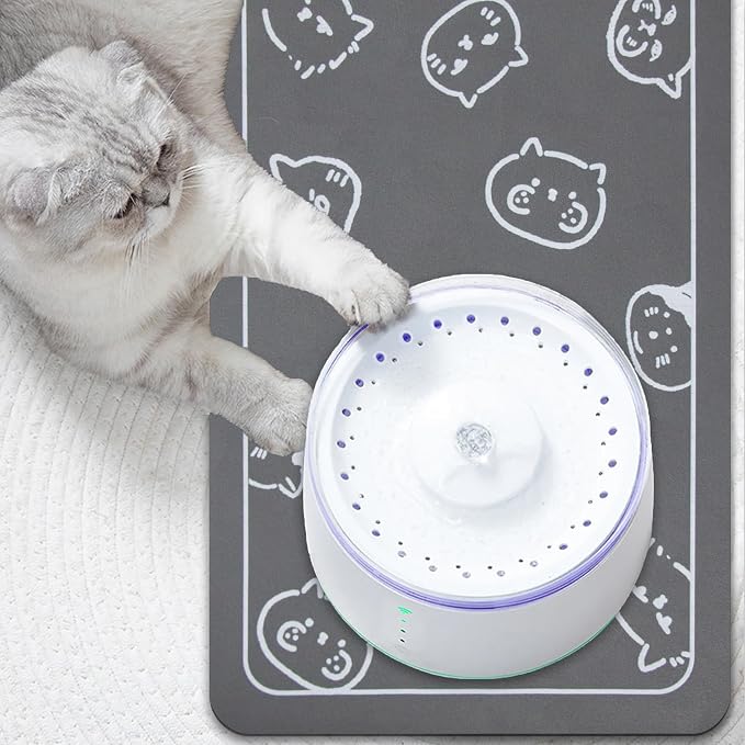 YCT Cat Food and Water Mat for Pets - Image 7