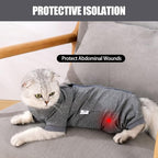 LIANZIMAU Cat Surgical Recovery Suit Professional - Image 5