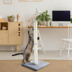 Dimaka 29" Height Tall Cat Scratching Post, Claw Scratcher - Image 6