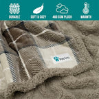 PetAmi Dog Blanket for Bed, XL Pet Blanket Large Dogs, Fleece Furniture Couch - Image 8