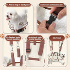 Hands Free Dog Backpack Carrier - Image 6