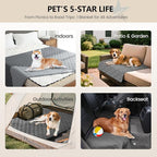 gogobunny 3X Stronger Waterproof Pet Blanket, Scratch Proof Furniture Protector - Image 2