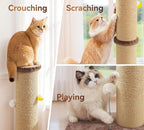 5-Inch Thick Sisal Cat Scratching Post, Durable Cat Scratcher - Image 5
