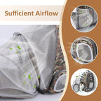 Cat Backpack Carrier Back Expandable Bubble Pet Carrier Backpack - Image 8