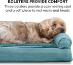Furhaven Orthopedic Dog Bed for Large Dogs w/ Removable Bolsters & Washable - Image 11