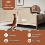 Cat Scratching mat, Self-Adhesive Trimmable cat Scratch Furniture Protector - Image 4