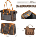 Minsong Fashion Pet Carrier Purse - Image 2