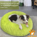 Calming Donut Dogs Beds for Small Dogs Washable, 19inch Fluffy Round Puppy Bed - Image 6