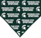 Michigan State Spartans Officially Licensed Bandana - Image 3