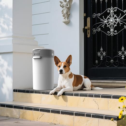 Pet Trash Can| Dog Waste Disposal System - Image 3