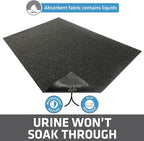 Drymate Cat Litter Box Mat, Litter Trapping Mat, Waterproof, Urine-Proof - Image 3