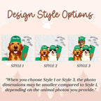 Custom Pet Golf Towel – Personalized Golf Club Towel - Image 3