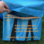 Rise8 Non-constricting Saddlebags - Image 2