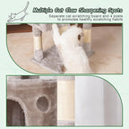 Cat Tree, 41.3" Cat Tower for Indoor Kittens - Image 7