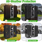 Kingling Outdoor Cat House Cover Fits - Image 8