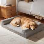 Simple Trending Orthopedic Dog Beds Large Sized, Dog Couch Sofa Bed - Image 8