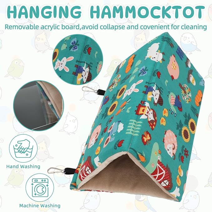 Rypet Winter Warm Bird Nest House - Image 5