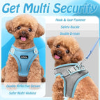 AIITLE Easy Walk Dog Harness and Leash Set - Image 3