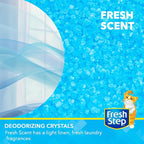 Fresh Step Cat Litter Crystals Deodorizer, Non Toxic Odor Neutralizing Crystals - Image 2