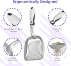 iPrimio Cat Litter Scooper Deep Shovel - Image 5