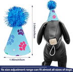 6pcs/Pack Mini Dog Party Hats for Small XS Cat Puppy Doggie Kitten Rabbit - Image 2