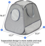Collapsible Portable Cat Litter Box Standard - Image 2
