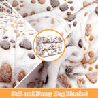 Dog Blankets for Medium Large Dogs Washable, 3 Pack Pet Blanket Washable 41" x - Image 2