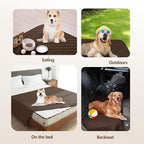 gogobunny 3X Stronger Waterproof Pet Blanket, Scratch Proof Furniture Protector - Image 3