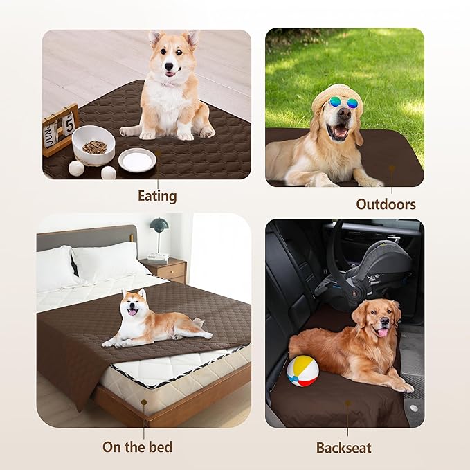 gogobunny 3X Stronger Waterproof Pet Blanket, Scratch Proof Furniture Protector - Image 9