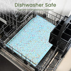 Ptlom Dog Food Mat Anti-Slip Dog Bowl Mats - Image 8