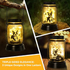 Boston Terrier Gifts for Women/Men Boston Terrier Solar Lanterns Mom Birthday - Image 2