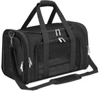 Soft-Sided Cat/Dog/Pet Carrier, Collapsible Pets Travel Carriers by Unknown