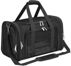 Soft-Sided Cat/Dog/Pet Carrier, Collapsible Pets Travel Carriers by Unknown