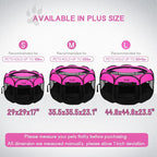Portable Large Pet Cat Playpen for Indoor Outdoor Cats, Foldable Big Dog - Image 2