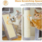 PAWZ Road Cat Tree, 35 Inches Cat Tower - Image 6