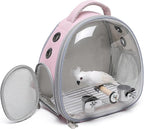 Portable Travel pet Backpack Carrier Hamster Bag Guinea Pig Bird Small Dog cat - Image 2